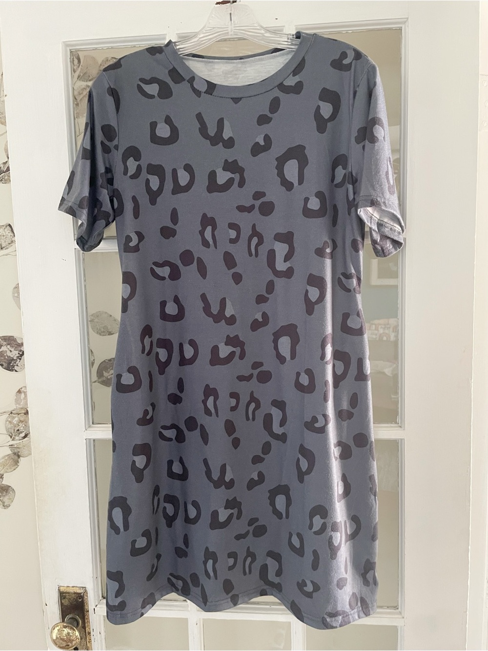 🆕 Leopard Print Pocket Dress